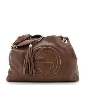 Gucci Soho Chain Strap Shoulder Bag #238939G11B